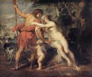 Peter Paul Rubens Venus and Adonis oil painting reproduction